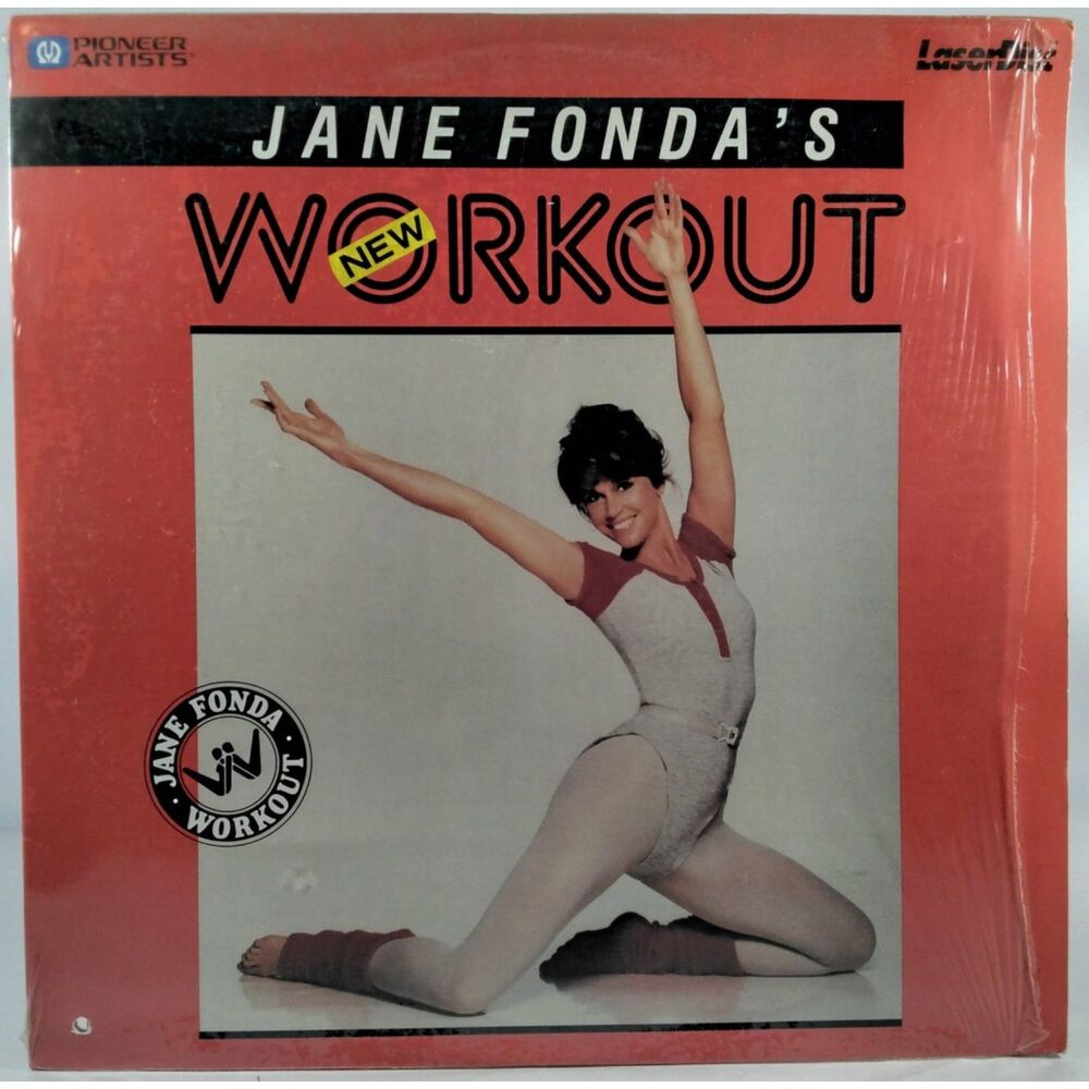 Jane Fonda's New Workout LaserDisc Laser Disc